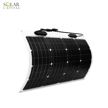 50W 12V flexibel solpanel